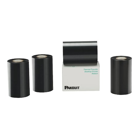 Panduit Hybridribbon, Bl, 4.35"x300 ft, Tdp43me RMEH4BL